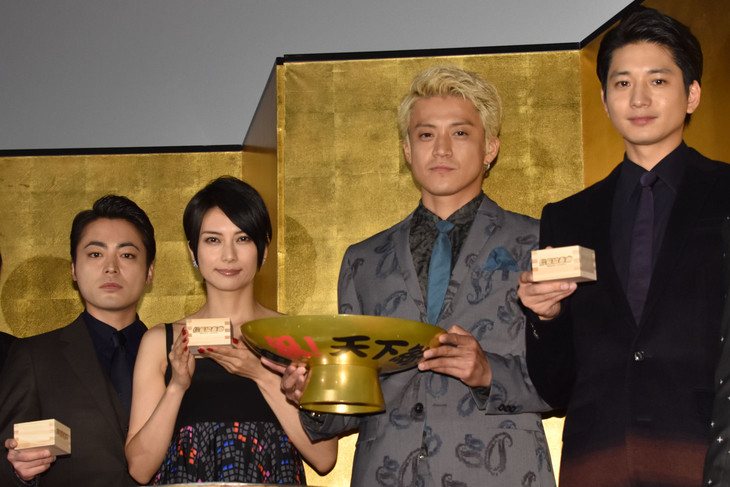 映画「信長協奏曲」初日、キスマイ藤ヶ谷が小栗旬のツンデレな一面明かす