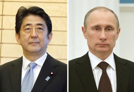 プーチン大統領、安倍首相と電話会談