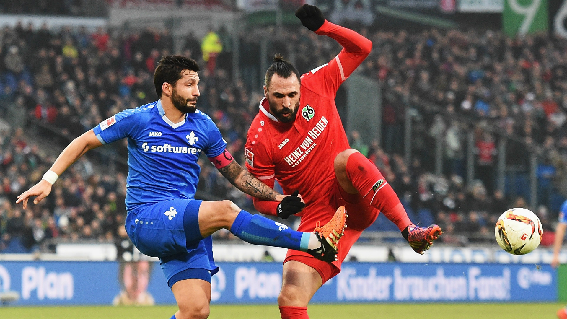 山口はベンチ入りも出番なし 残留目指すハノーファー、悔しい逆転負け