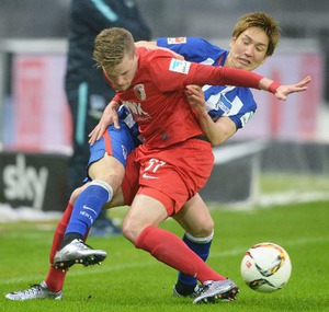 原口らフル出場、山口は出番なし ドイツ１部リーグ