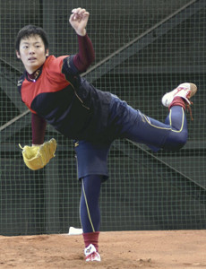 「救援ノーミス」楽天・松井裕