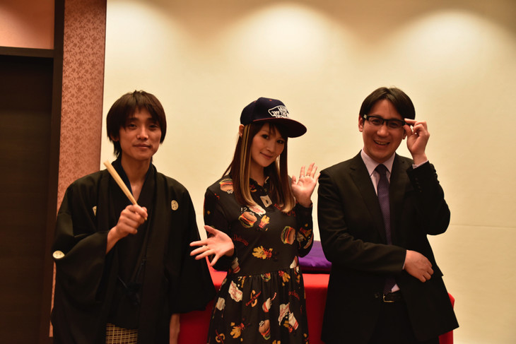 小林ゆう「八雲師匠に蔑まれたい」、「落語心中」の落語イベントで「鰍沢」も