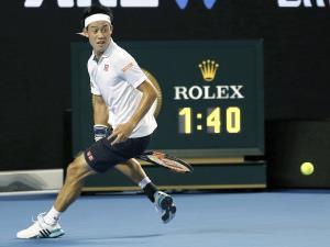 錦織圭、初の４強入りかけジョコビッチと対戦へ