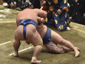 琴奨菊が初優勝 大相撲初場所、殊勲賞に豊ノ島