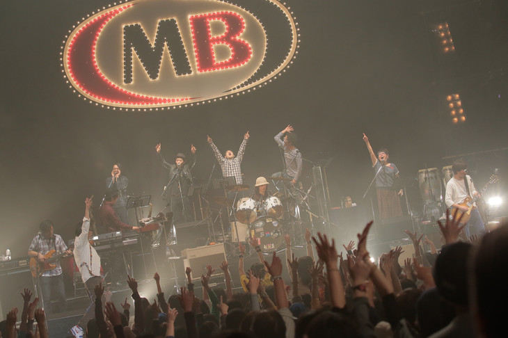 真心ブラザーズ、恒例中野サンプラザ公演で新年の門出を盛大に祝う