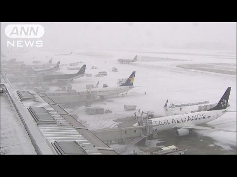 大雪ピークは２５日昼前まで 中部地方