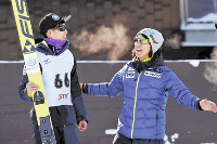 伊東、葛西 にじむ悔しさ…ＳＴＶ杯３、４位 2016年01月25日