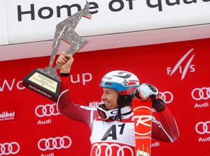 アルペン、日本勢は２回目進めず Ｗ杯男子回転第６戦