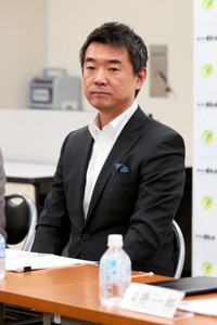 橋下氏が早くも「復活」 おおさか維新の会議に出席