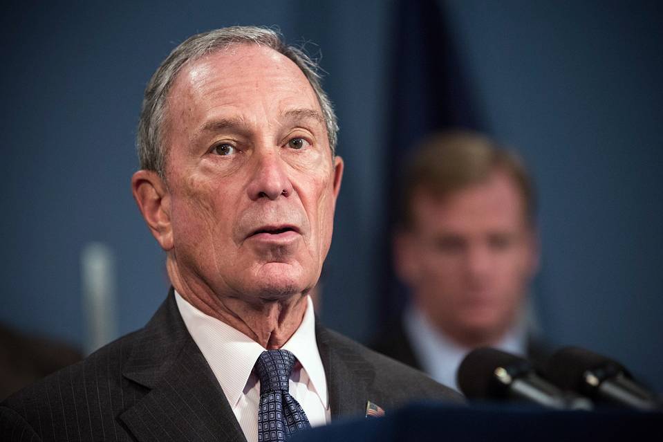 ブルームバーグ氏の米大統領選出馬観測、有権者の反応は？