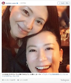 小泉今日子＆鈴木砂羽の“ツルピカ”2ショットに「美しすぎる」と反響