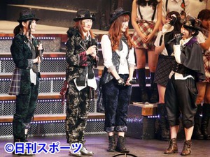 ３月末卒業のＡＫＢ宮沢佐江１位！涙の有終リクアワ