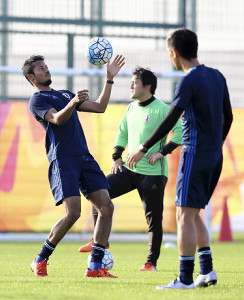 日本、五輪切符かけ…26日イラク戦