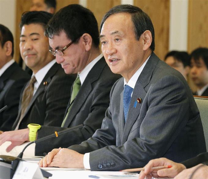 サイバー強化策を協議 政府、戦略本部開催