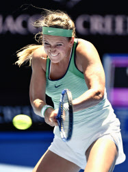 ケルバーとアザレンカが8強入り 全豪テニス女子