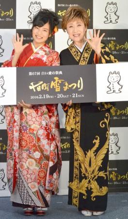 小林幸子、小島瑠璃子と“さちるり”結成「ミニスカ履く」