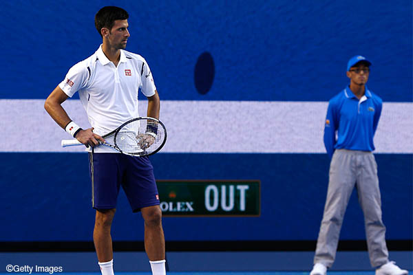 チャンコーチ「チャンスはある」、 錦織が26日のジョコ戦へ向け調整/全豪テニス