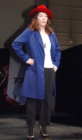 吉田沙保里、“マーベルコーデ”にご満悦「高いヒール履くことない」