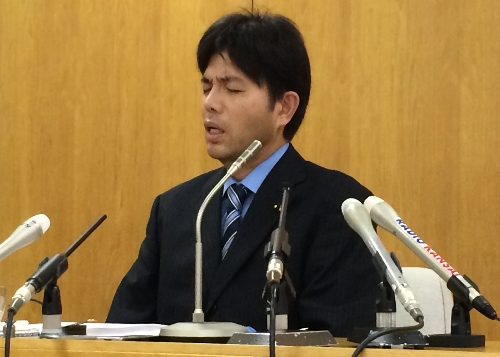 元兵庫県議・野々村竜太郎被告を勾引…神戸地裁 2016年01月25日 18時22分