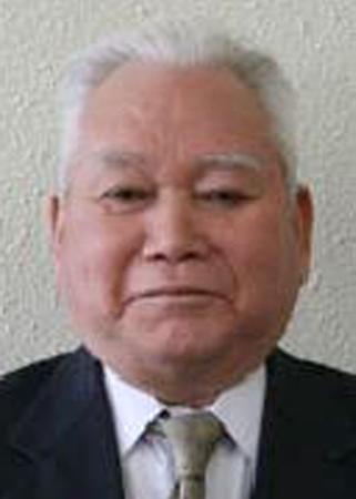 ８７歳の田中氏、１６回目当選