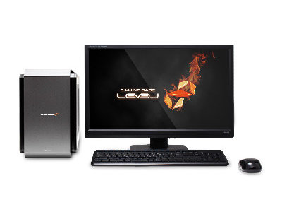 LEVEL∞、GeForce GTX 970搭載のコンパクトゲーミングPC