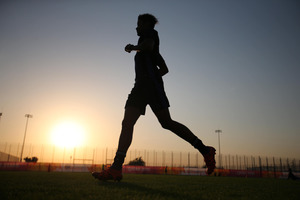 U-23代表、非公開で最終調整 豊川らは別メニュー