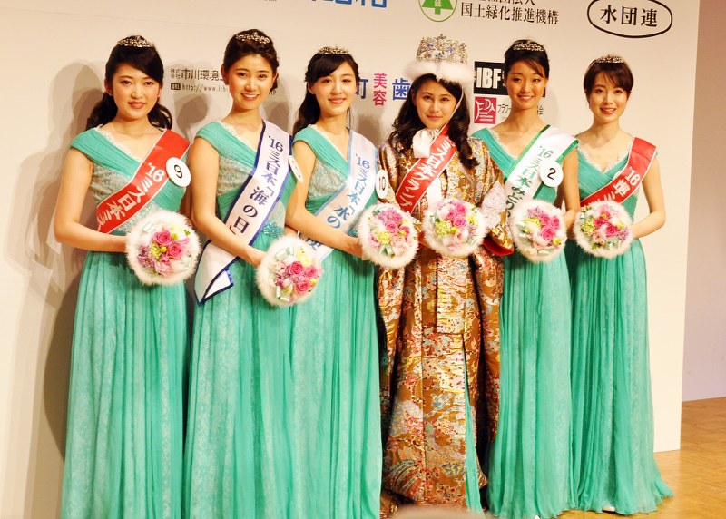 「ミス日本」松野未佳さん パパは「維新」松野代表