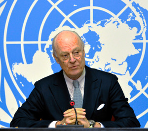 シリア和平協議が２９日開始か 独など難民阻止の動き