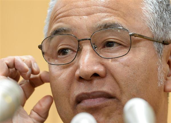 【甘利氏疑惑】「相手はいろいろな仕掛けをしていた」甘利氏の記者会見要旨
