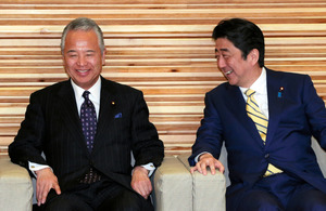 甘利氏の疑惑説明「２８日に」 菅官房長官が見通し