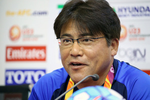 武蔵、イラク戦強行先発へ!手倉森監督「すべてをかける」