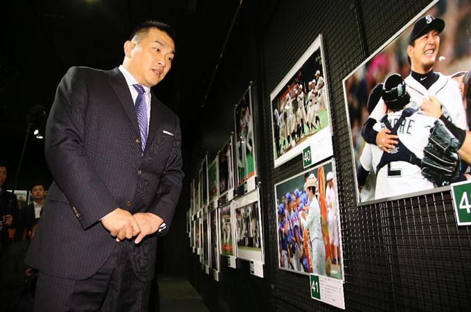 「野球報道写真展」開幕 山本昌氏「訴えてくるものある」