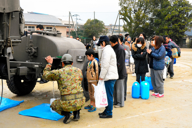 寒波で水道管損傷の断水、九州などで２９万世帯 2016年01月26日 21時44分