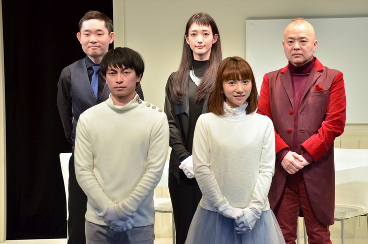 今野浩喜「今は喜劇役者だと思っている」舞台「カサネ」初日発表会