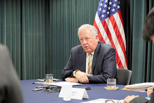 米次期国務次官、対北朝鮮「中国と対話」 建設的な関与促す