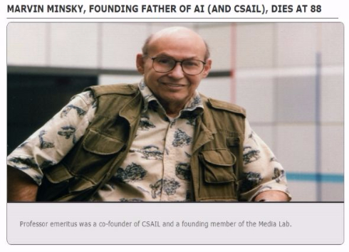 マービン・ミンスキーさん死去 「人工知能の父」