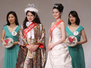 ミス日本 “大物”の二世がグランプリに！