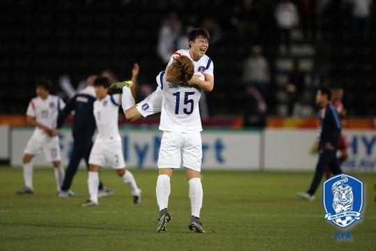 五輪行き決めたU23代表、決勝は韓国と サッカー