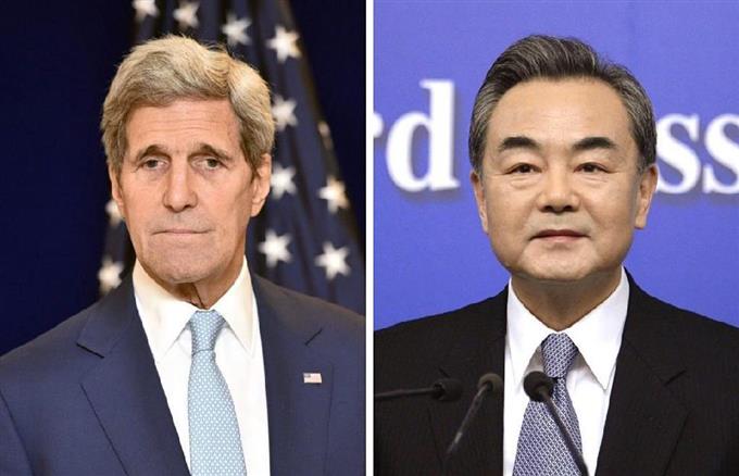 北朝鮮制裁で米中攻防へ＝ケリー長官２７日会談