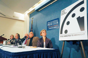 地球滅亡まで３分 ２年連続