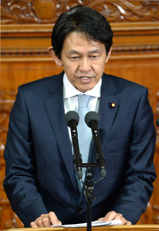 安倍首相、「同一賃金」が改革の柱=衆院代表質問