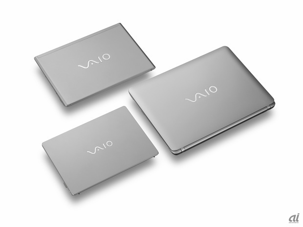 クラムシェル型の新VAIO Zも登場--VAIO、ストレスフリーを追求した新モデル