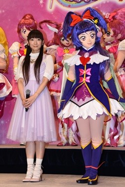 【レポート】堀江由衣「声優になったからには一度はやってみたかった」-『プリキュア』変身ヒロインへの憧れ語る
