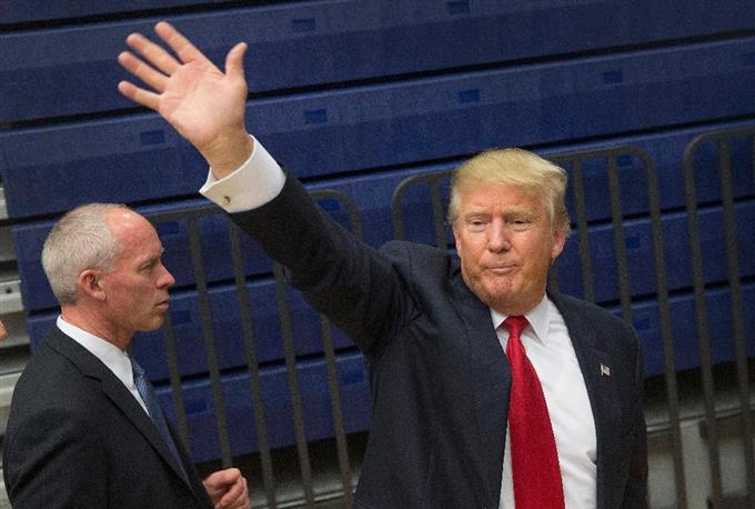 トランプ氏、討論会欠席 ＴＶ司会者に不満