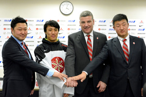 アイホ男子代表トムソン監督「新たな伝統つくる」