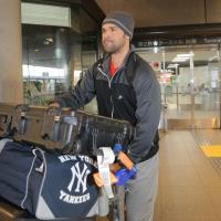 巨人新外国人ギャレット来日「コンディションいい」