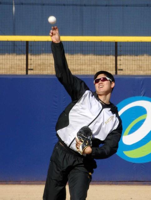 大谷視察にアストロズもう来た!大慈彌氏が絶賛「日本で敵なし」