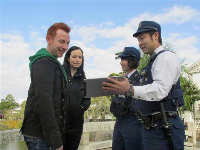 警察も「おもてなしアップを」=五輪控え、訪日客に対応