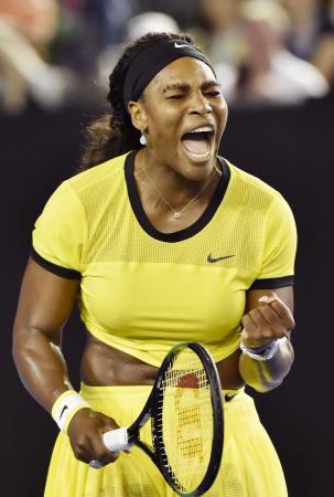 決勝はセリーナＶＳケルバー 全豪ＯＰ女子シングルス