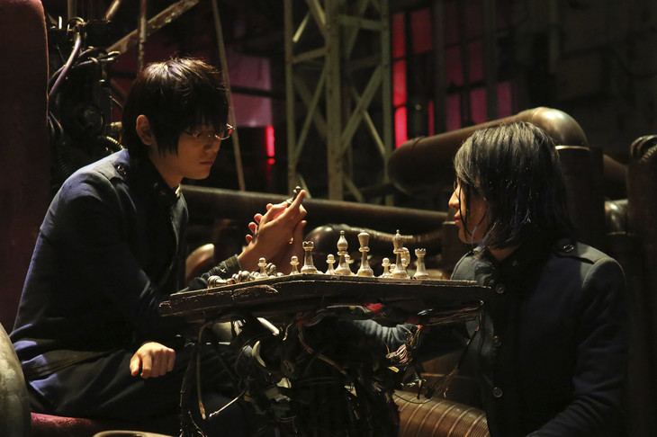 「ライチ  光クラブ」古川雄輝のゼラと間宮祥太朗のジャイボの妖艶カット公開